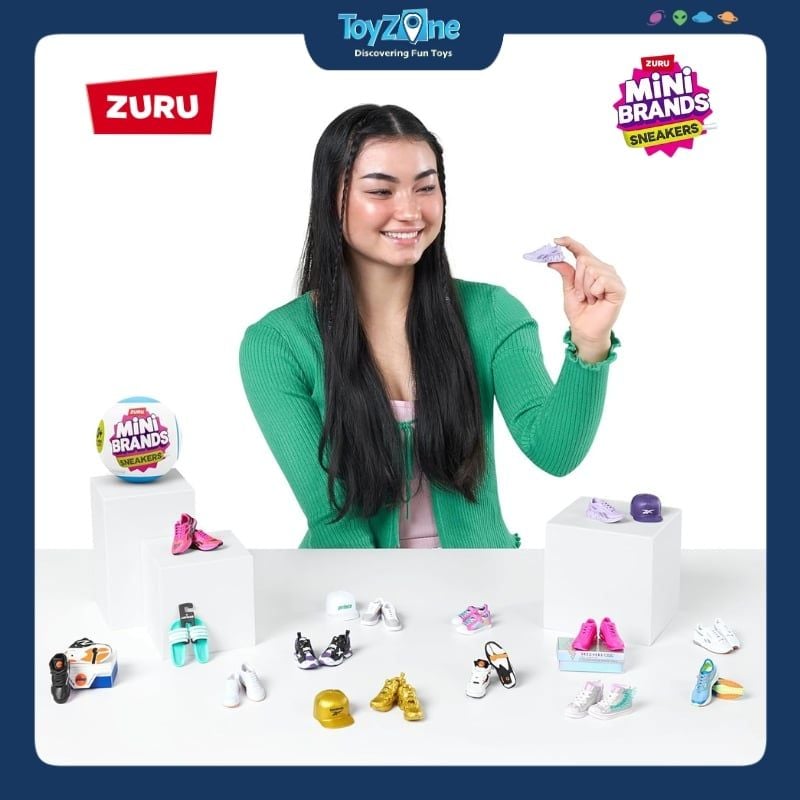 Mô hình đồ chơi Blind box Mini Brands Sneaker ZURU TOYS