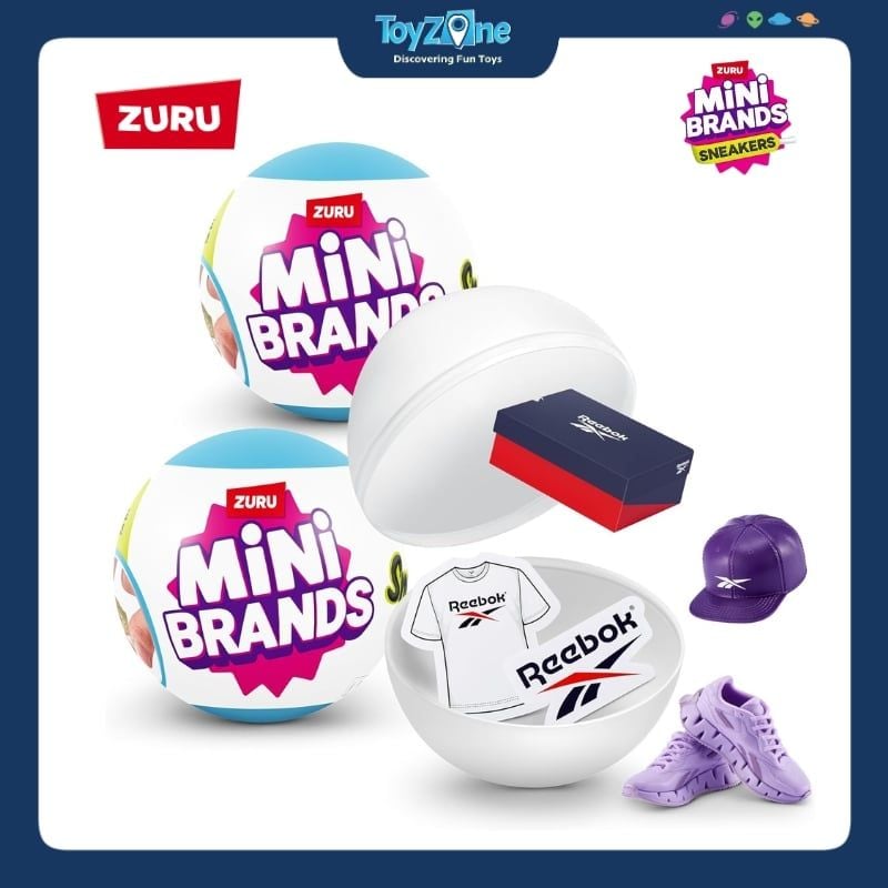 Mô hình đồ chơi Blind box Mini Brands Sneaker ZURU TOYS
