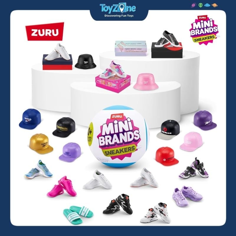 Mô hình đồ chơi Blind box Mini Brands Sneaker ZURU TOYS