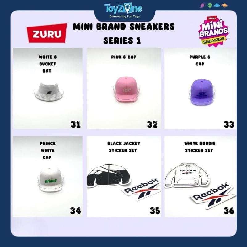 Mô hình đồ chơi Blind box Mini Brands Sneaker ZURU TOYS