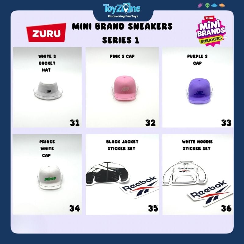 Mô hình đồ chơi Blind box Mini Brands Sneaker ZURU TOYS