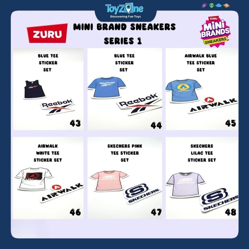 Mô hình đồ chơi Blind box Mini Brands Sneaker ZURU TOYS