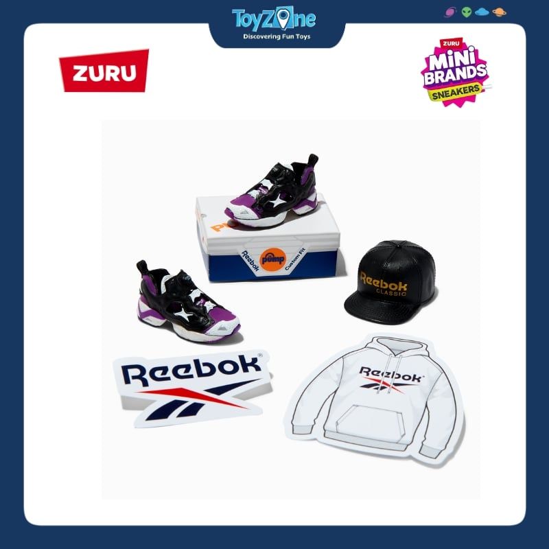 Mô hình đồ chơi Blind box Mini Brands Sneaker ZURU TOYS