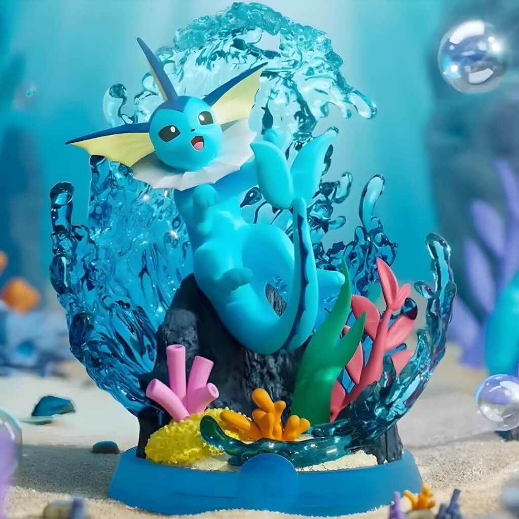 Mô hình đồ chơi Blind box Pokemon Eevee Enjoy Series FUNISM