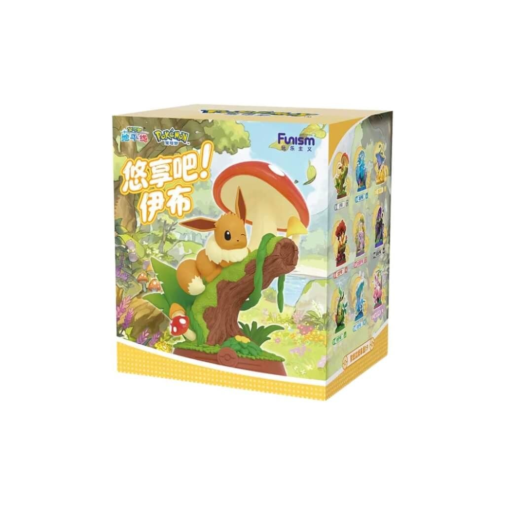 Mô hình đồ chơi Blind box Pokemon Eevee Enjoy Series FUNISM