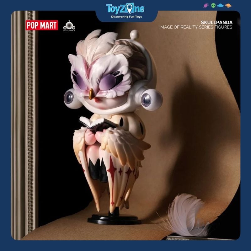 Mô hình đồ chơi Blind box Skull Panda Image Of Reality ( Hình Ảnh Thực Tại ) POP MART
