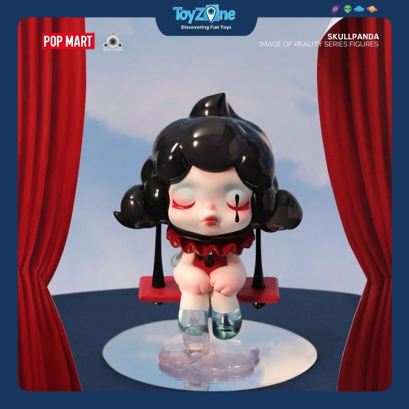 Mô hình đồ chơi Blind box Skull Panda Image Of Reality ( Hình Ảnh Thực Tại ) POP MART