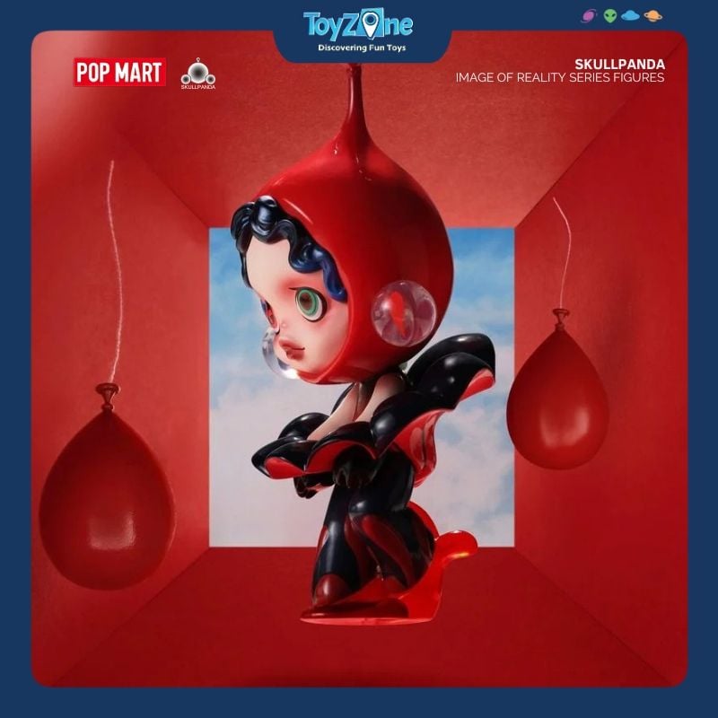 Mô hình đồ chơi Blind box Skull Panda Image Of Reality ( Hình Ảnh Thực Tại ) POP MART