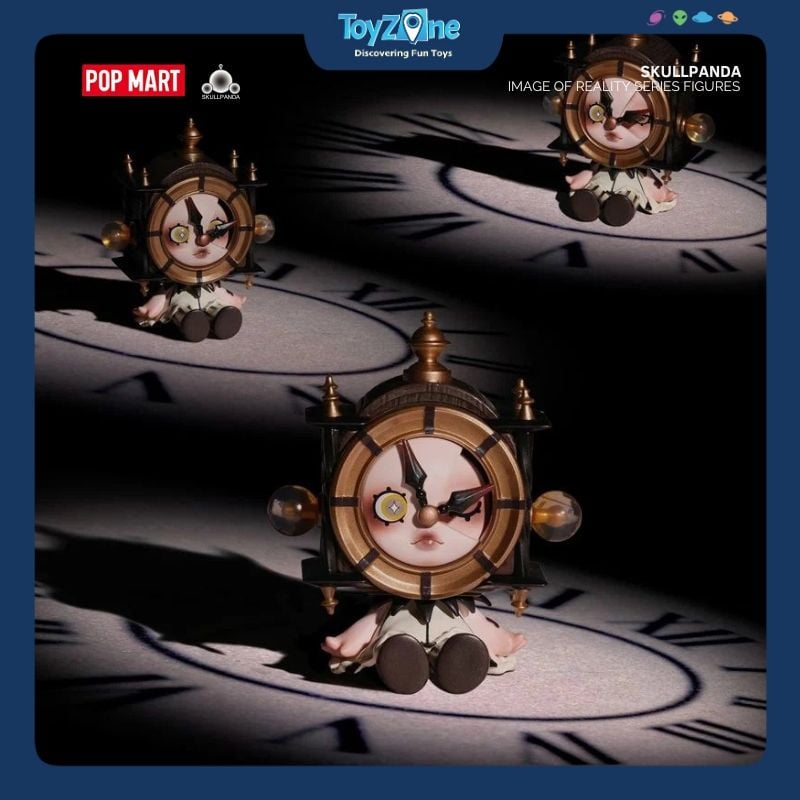 Mô hình đồ chơi Blind box Skull Panda Image Of Reality ( Hình Ảnh Thực Tại ) POP MART