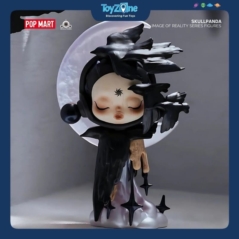 Mô hình đồ chơi Blind box Skull Panda Image Of Reality ( Hình Ảnh Thực Tại ) POP MART