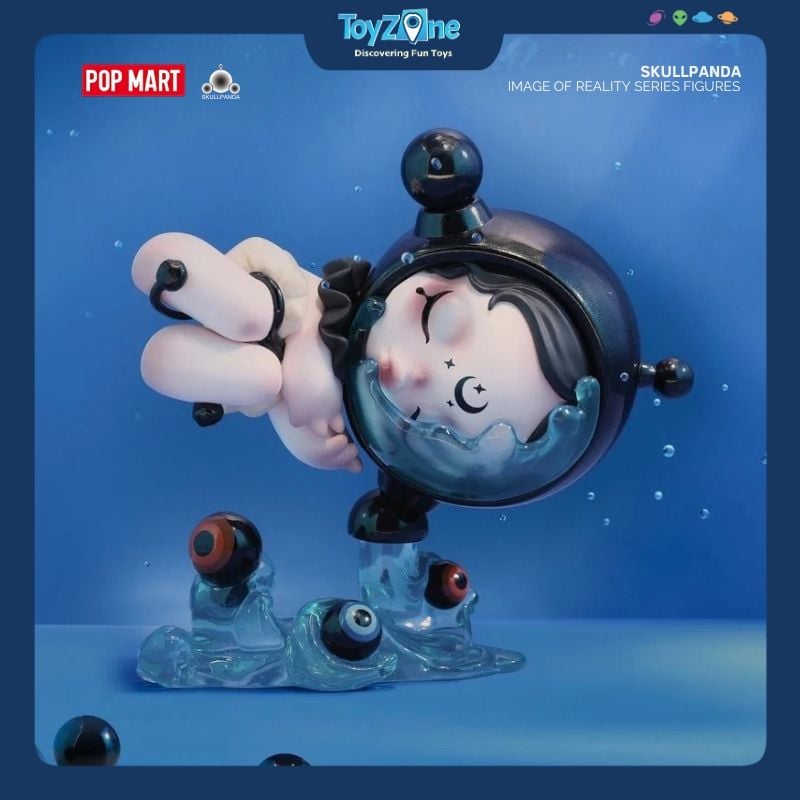 Mô hình đồ chơi Blind box Skull Panda Image Of Reality ( Hình Ảnh Thực Tại ) POP MART