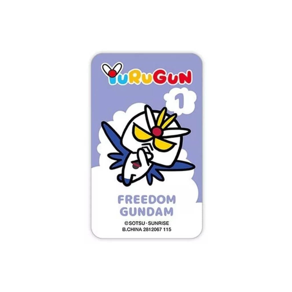 Mô hinh đồ chơi Blind box YURUGUN Gundam Vol 2 BANDAI NAMCO