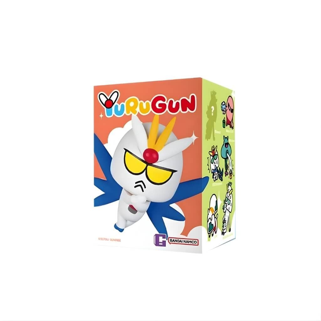Mô hinh đồ chơi Blind box YURUGUN Gundam Vol 2 BANDAI NAMCO