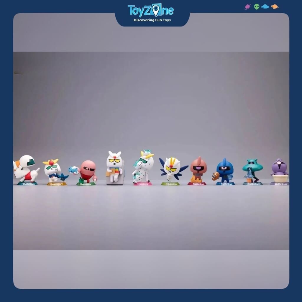 Mô hinh đồ chơi Blind box YURUGUN Gundam Vol 2 BANDAI NAMCO