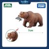 Mô hình đồ chơi Động vật Gấu Nâu ANIA AS-25 Brown Bear TAKARA TOMY