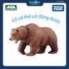 Mô hình đồ chơi Động vật Gấu Nâu ANIA AS-25 Brown Bear TAKARA TOMY