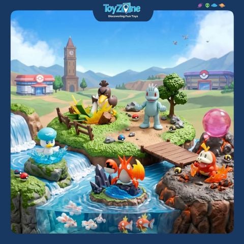 Mô hình đồ chơi lắp ráp Pokemon Classic Version-S Fever Attack BLOKEES
