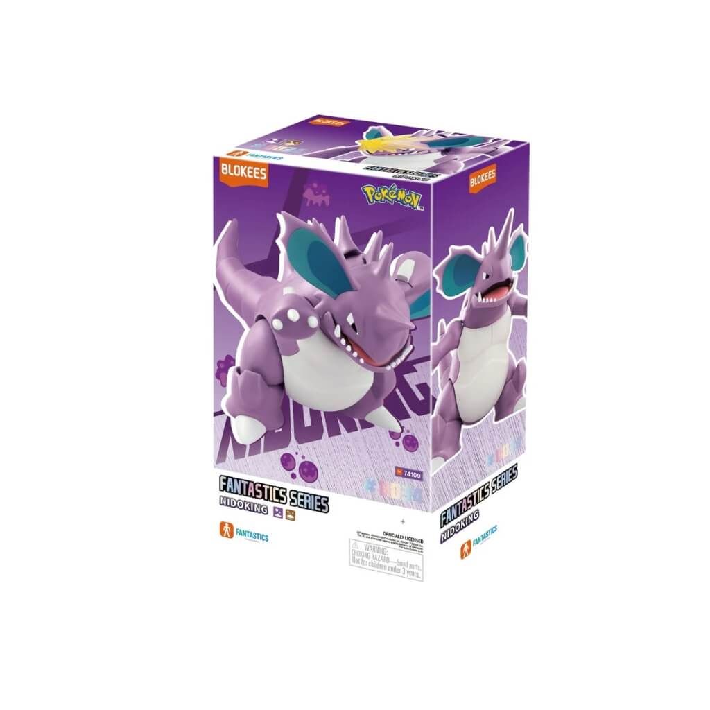 Mô hình đồ chơi lắp ráp Pokemon Fantastics Series BLOKEES