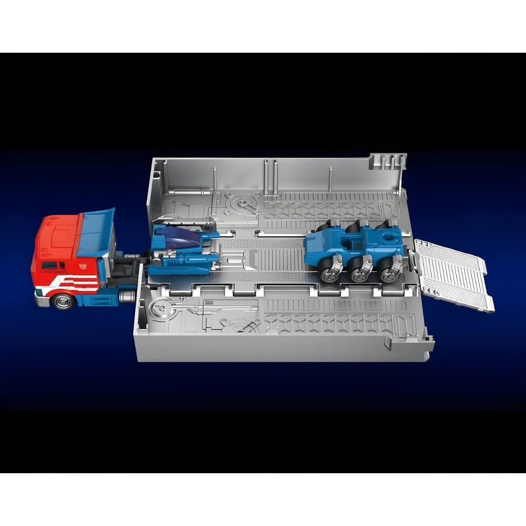 Mô hình đồ chơi lắp ráp Transformers Optimus Prime CT01 BLOKEES