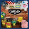 Mô Hình Đồ Chơi Móc Khóa Blind Bag Fuggler Series 2 ZURU TOYS