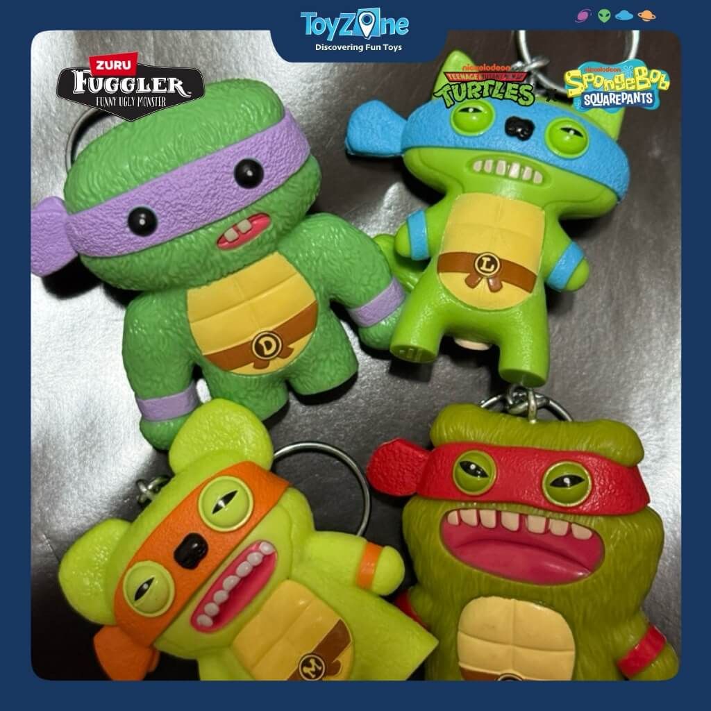 Mô Hình Đồ Chơi Móc Khóa Blind Bag Fuggler Series 2 ZURU TOYS