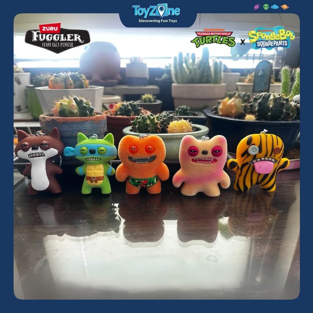 Mô Hình Đồ Chơi Móc Khóa Blind Bag Fuggler Series 2 ZURU TOYS