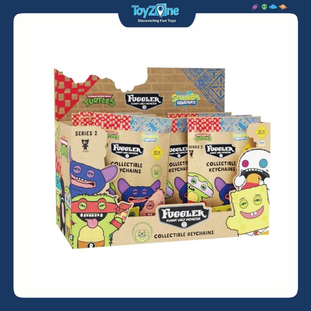 Mô Hình Đồ Chơi Móc Khóa Blind Bag Fuggler Series 2 ZURU TOYS