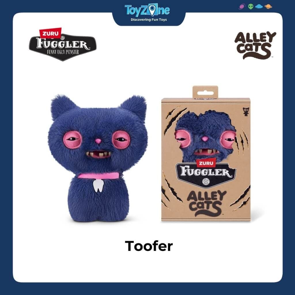 Mô hình đồ chơi sưu tầm Fuggler Alley Cats 9inch ZURU TOYS