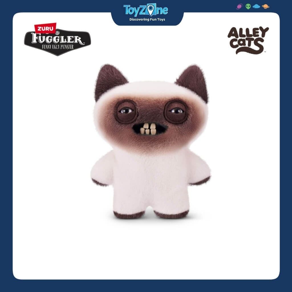 Mô hình đồ chơi sưu tầm Fuggler Alley Cats 9inch ZURU TOYS