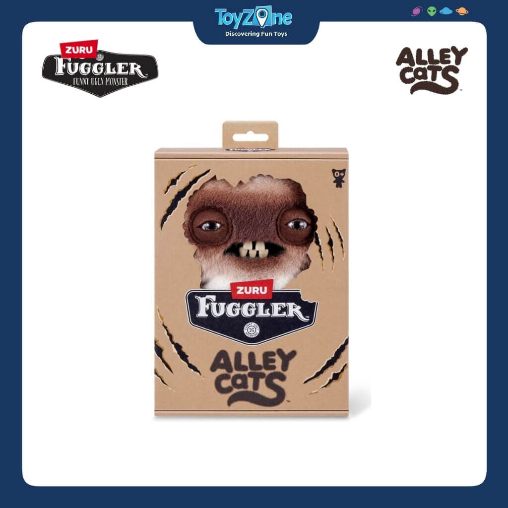 Mô hình đồ chơi sưu tầm Fuggler Alley Cats 9inch ZURU TOYS