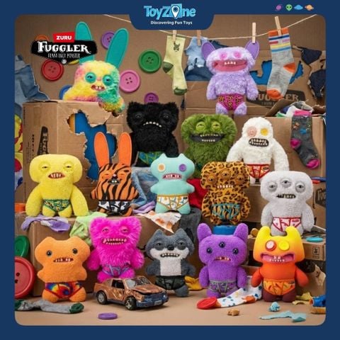 Mô hình đồ chơi sưu tầm Fuggler Budgie 9inch ZURU TOYS