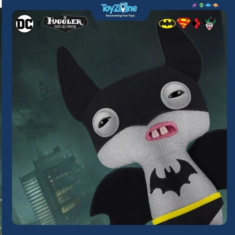 Mô hình đồ chơi sưu tầm Fuggler DC Comics 9inch ZURU TOYS