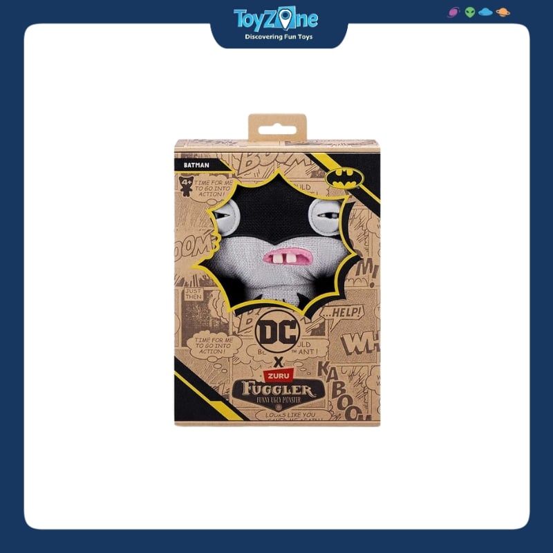 Mô hình đồ chơi sưu tầm Fuggler DC Comics 9inch ZURU TOYS