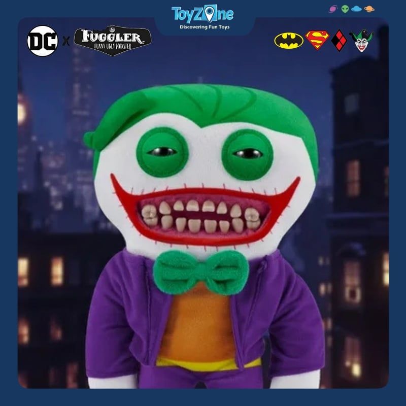 Mô hình đồ chơi sưu tầm Fuggler DC Comics 9inch ZURU TOYS