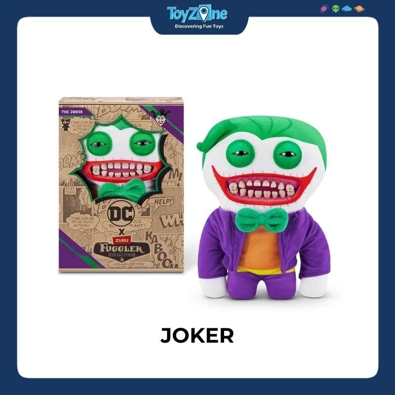 Mô hình đồ chơi sưu tầm Fuggler DC Comics 9inch ZURU TOYS