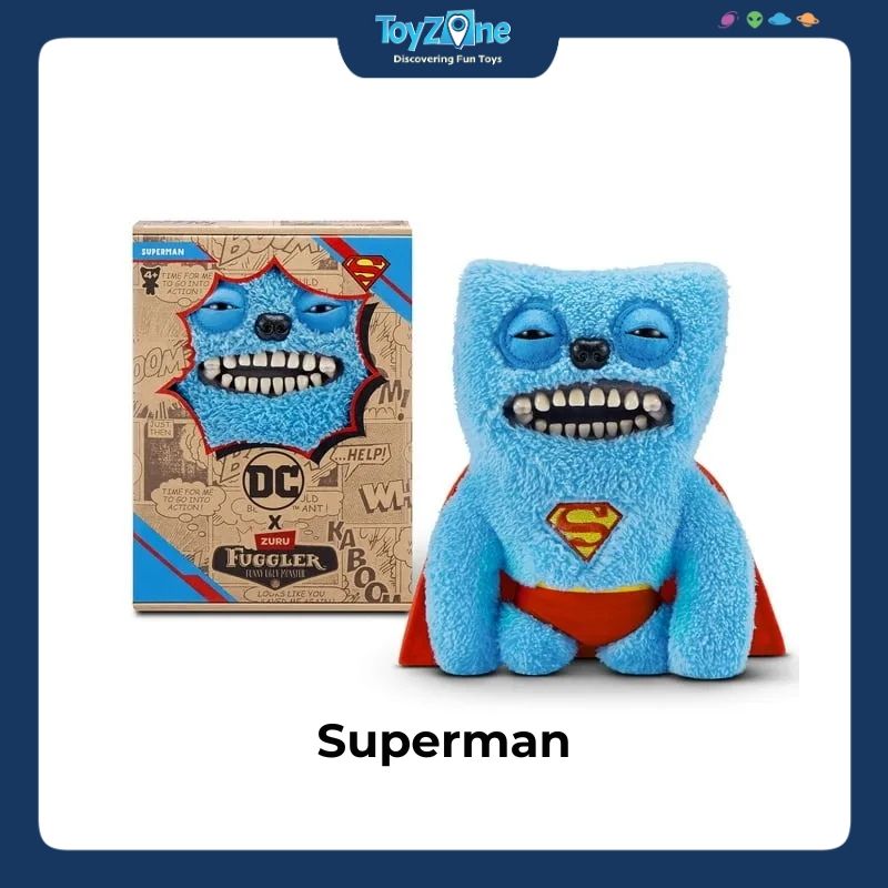 Mô hình đồ chơi sưu tầm Fuggler DC Comics 9inch ZURU TOYS