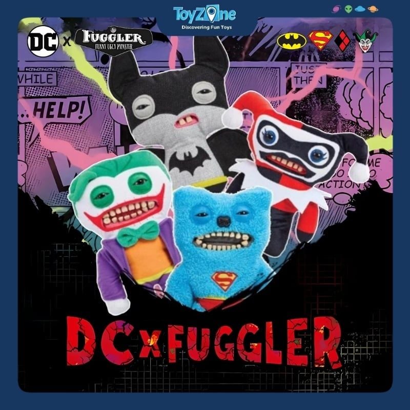 Mô hình đồ chơi sưu tầm Fuggler DC Comics 9inch ZURU TOYS