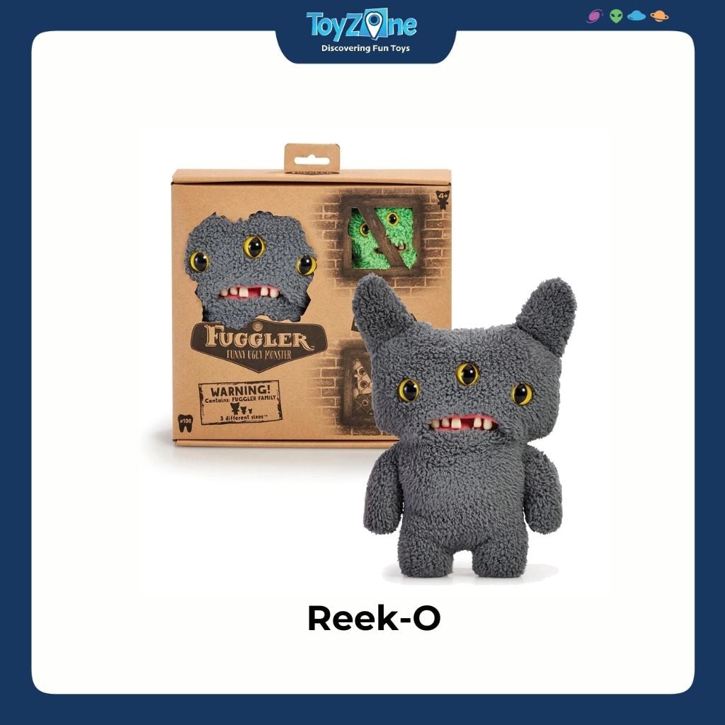 Mô hình đồ chơi sưu tầm Fuggler Fugg Family ( Gia Đình Quái Vật Fuggler ) ZURU TOYS