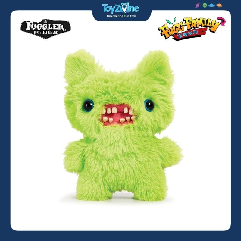 Mô hình đồ chơi sưu tầm Fuggler Fugg Family ( Gia Đình Quái Vật Fuggler ) ZURU TOYS