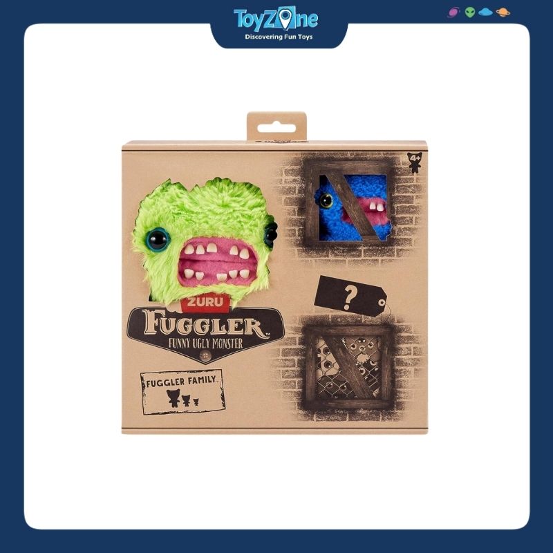 Mô hình đồ chơi sưu tầm Fuggler Fugg Family ( Gia Đình Quái Vật Fuggler ) ZURU TOYS