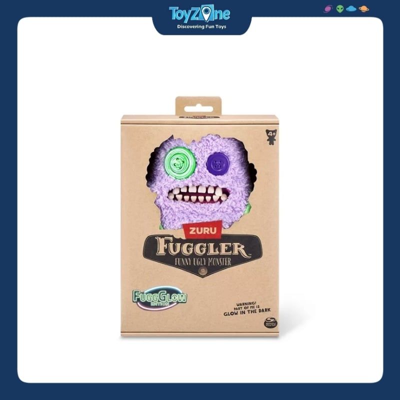 Mô hình đồ chơi sưu tầm Fuggler Fuggglow 9inch ZURU TOYS