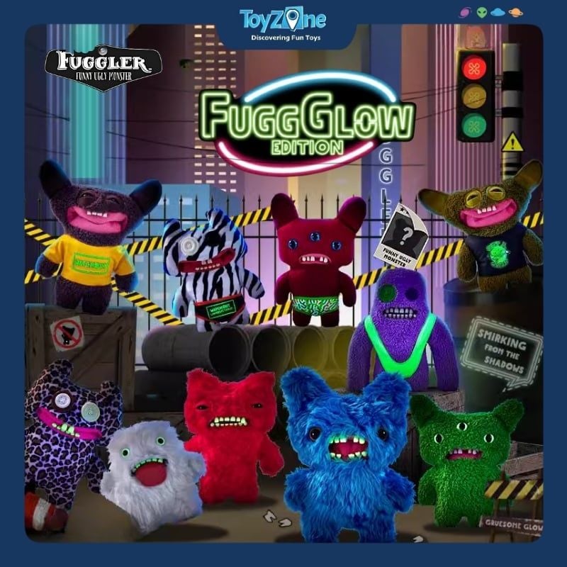 Mô hình đồ chơi sưu tầm Fuggler Fuggglow 9inch ZURU TOYS