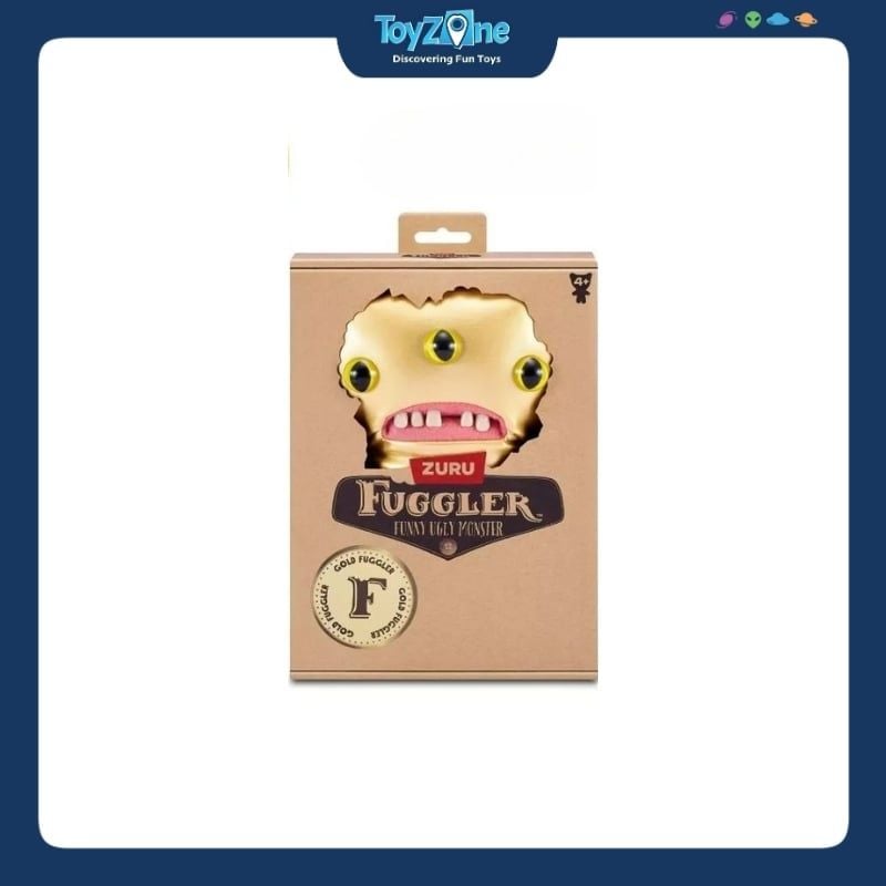 Mô hình đồ chơi sưu tầm Fuggler Gold Fuggs 9inch ZURU TOYS