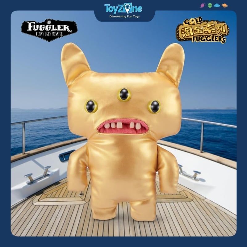 Mô hình đồ chơi sưu tầm Fuggler Gold Fuggs 9inch ZURU TOYS