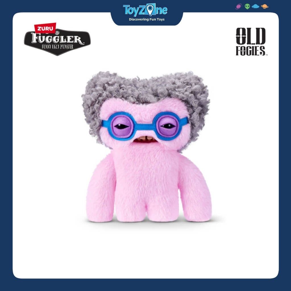 Mô hình đồ chơi sưu tầm Fuggler Old Fogies 9inch ZURU TOYS