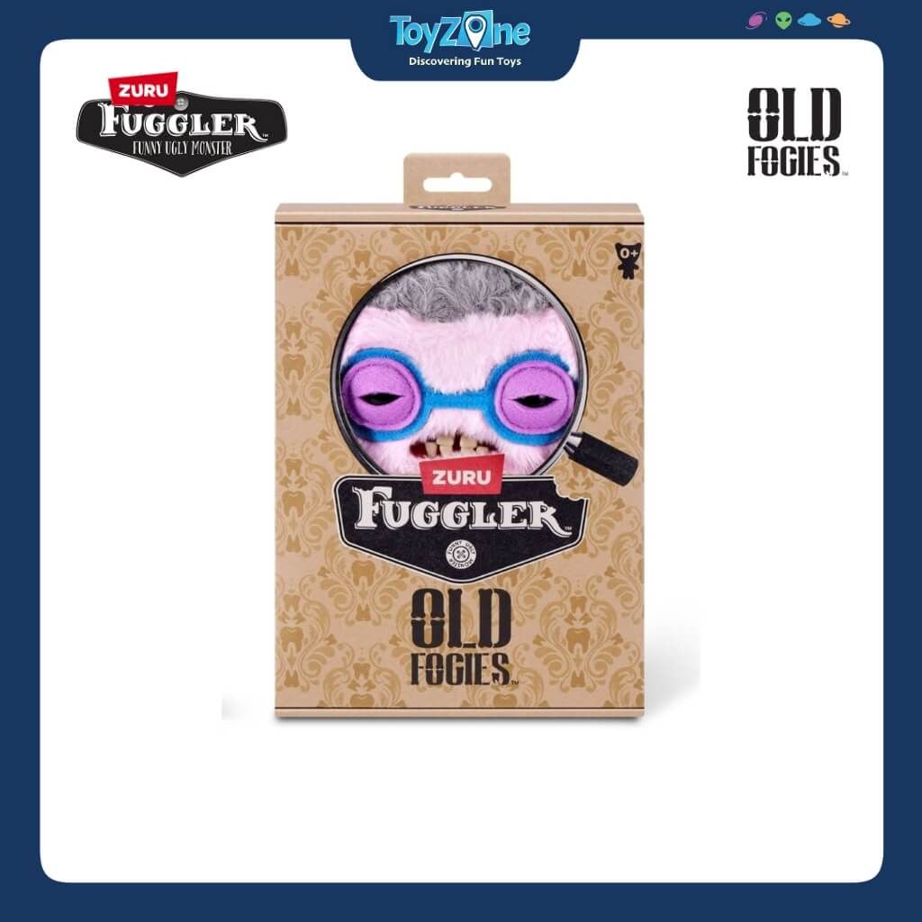 Mô hình đồ chơi sưu tầm Fuggler Old Fogies 9inch ZURU TOYS