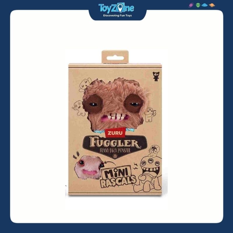 Mô hình đồ chơi sưu tầm Fuggler Mini Rascals 9inch ZURU TOYS