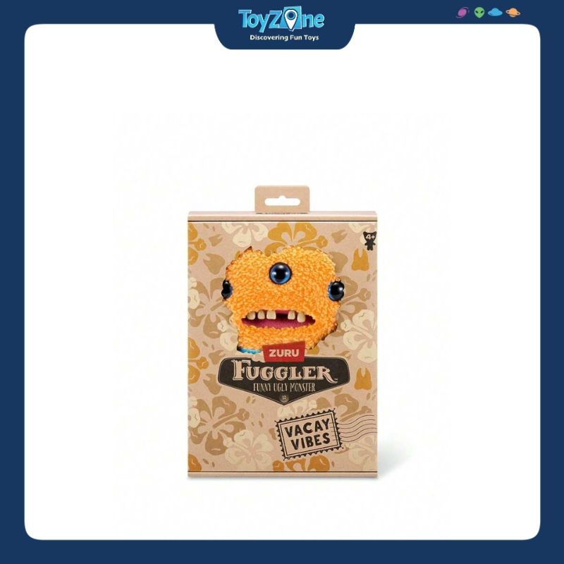 Mô hình đồ chơi sưu tầm Fuggler Vacay Vibes 9inch ZURU TOYS