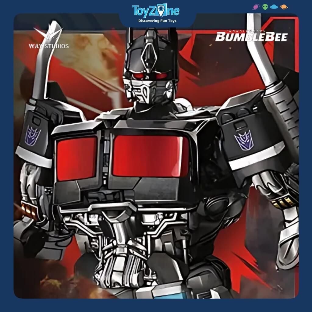 Mô hình đồ chơi Blind box Transformers Bumblebee Movie Series 2.0 WAY STUDIOS