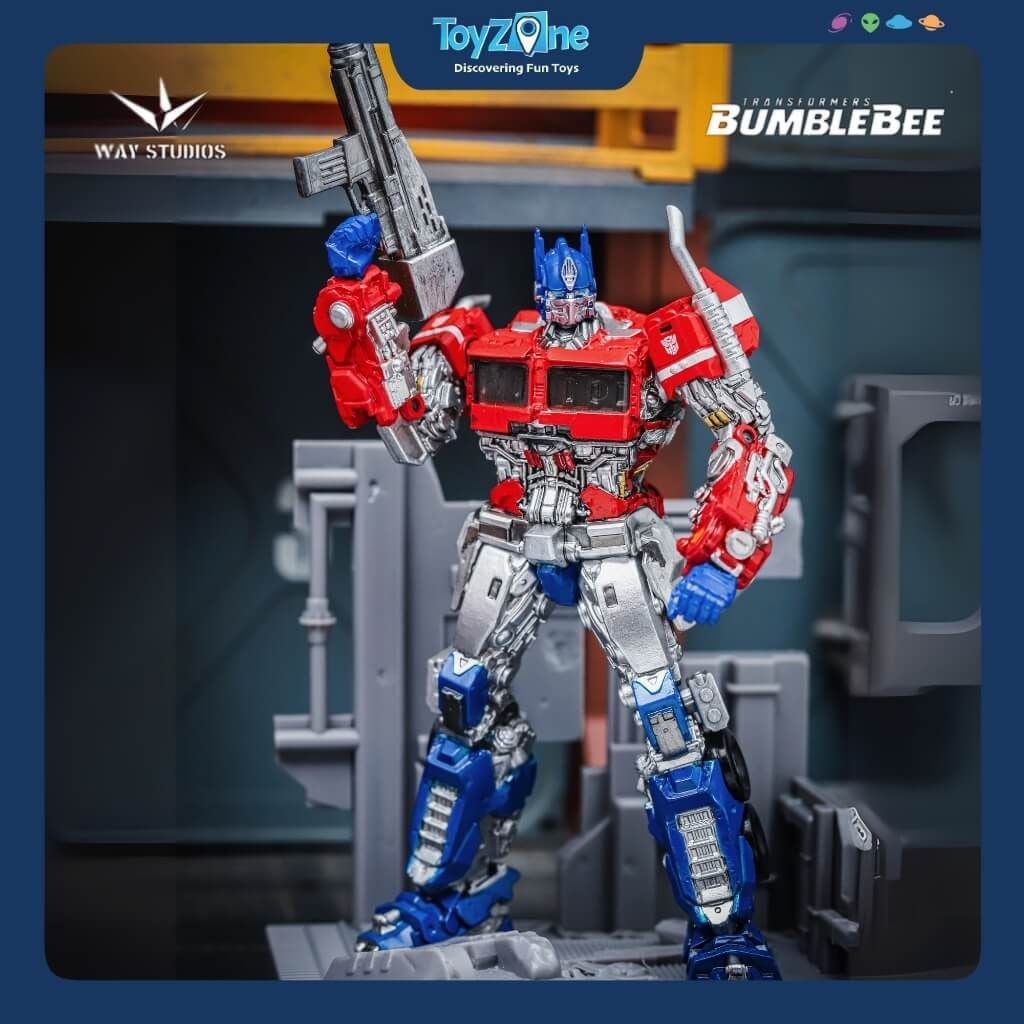 Mô hình đồ chơi Blind box Transformers Bumblebee Movie Series 2.0 WAY STUDIOS